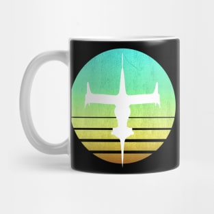 Retro Swordfish II Mug